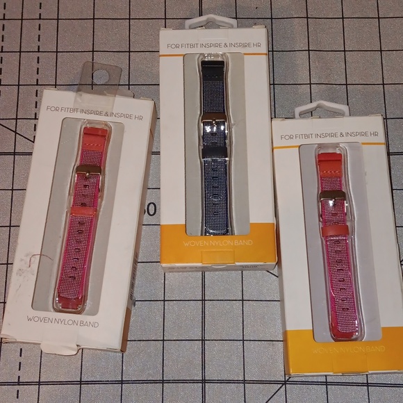 Woven Nylon Band for fitbit Inspire, Inspire HR and Ace 2 - Picture 1 of 10